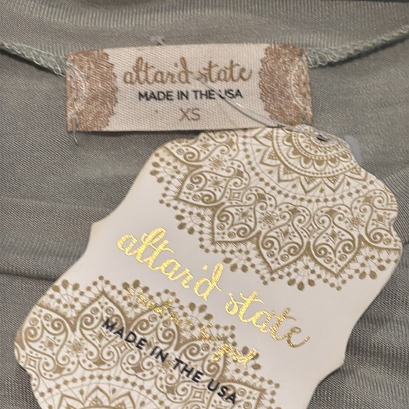 **NWT** Altar’d State Dress/Tunic - Picture 4 of 4